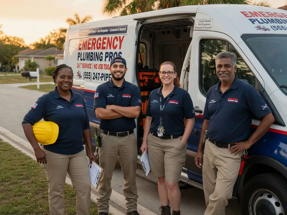 Emergency Plumber company in New London, MN